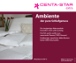 Preview: Centa Star Ambiente Daunenziehdecke leicht  Logo