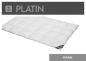 Preview: Spessarttraum Daunendecke Platin warm